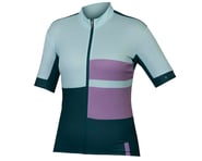 more-results: Endura Women's FS260 Print Short Sleeve Jersey (Violet) (S)